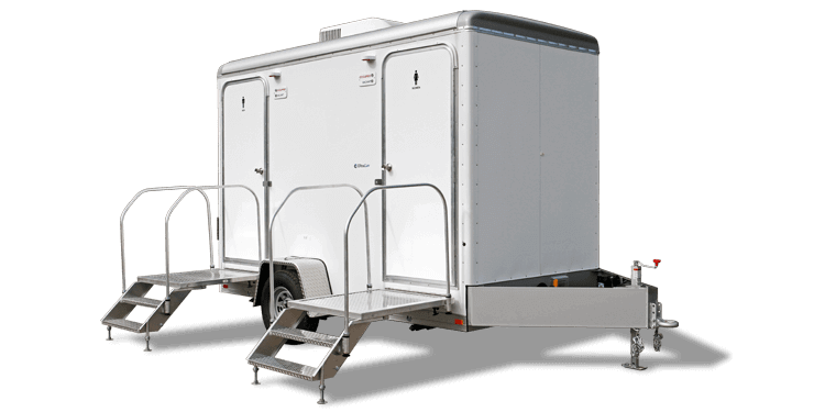 Luxury Restroom Trailer Rentals Watsonville CA