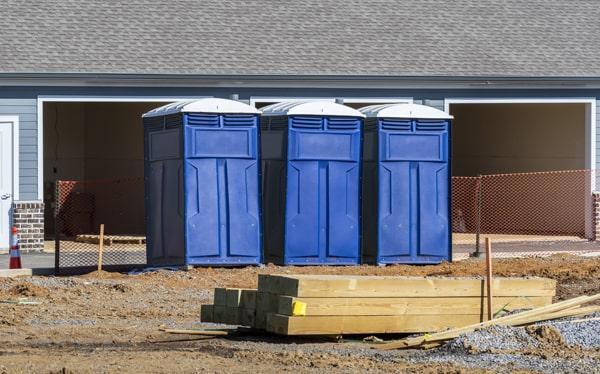 Construction Site Porta Potty Rentals Watsonville CA
